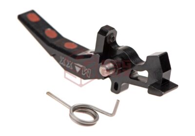 Maxx Model CNC Aluminum Advanced Speed Trigger Style C Black - obrazek 6
