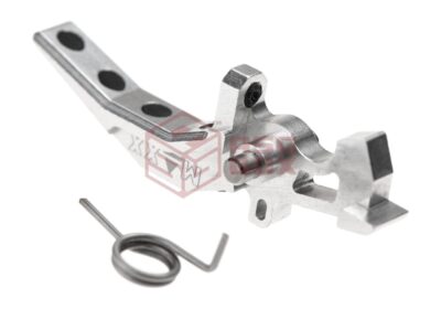 Maxx Model CNC Aluminum Advanced Speed Trigger Style C Silver - obrazek 6