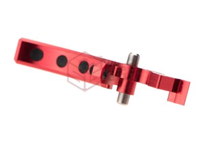 Maxx Model CNC Aluminum Advanced Speed Trigger Style D Red - obrazek 3