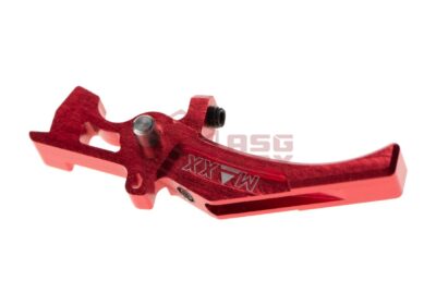 Maxx Model CNC Aluminum Advanced Speed Trigger Style D Red - obrazek 4
