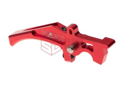 Maxx Model CNC Aluminum Advanced Speed Trigger Style D Red - obrazek 5