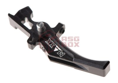 Maxx Model CNC Aluminum Advanced Speed Trigger Style D Black - obrazek 4