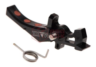 Maxx Model CNC Aluminum Advanced Speed Trigger Style D Black - obrazek 6