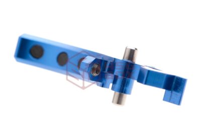 Maxx Model CNC Aluminum Advanced Speed Trigger Style D Blue - obrazek 3