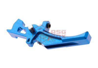 Maxx Model CNC Aluminum Advanced Speed Trigger Style D Blue - obrazek 4