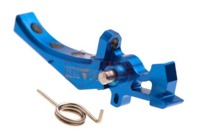 Maxx Model CNC Aluminum Advanced Speed Trigger Style D Blue - obrazek 6