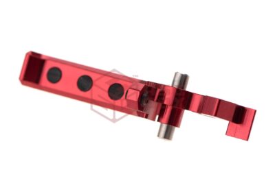 Maxx Model CNC Aluminum Advanced Speed Trigger Style E Red - obrazek 3