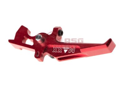 Maxx Model CNC Aluminum Advanced Speed Trigger Style E Red - obrazek 4