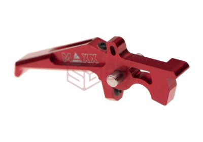 Maxx Model CNC Aluminum Advanced Speed Trigger Style E Red - obrazek 5