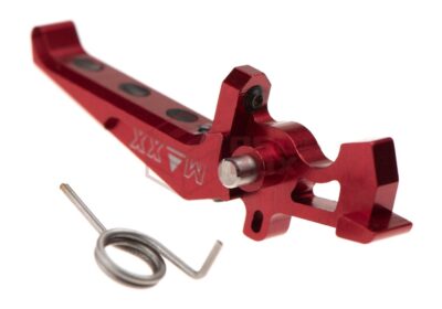 Maxx Model CNC Aluminum Advanced Speed Trigger Style E Red - obrazek 6
