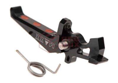 Maxx Model CNC Aluminum Advanced Speed Trigger Style E Black - obrazek 6