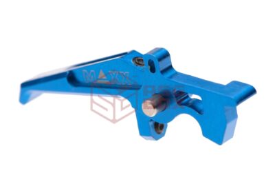 Maxx Model CNC Aluminum Advanced Speed Trigger Style E Blue - obrazek 5