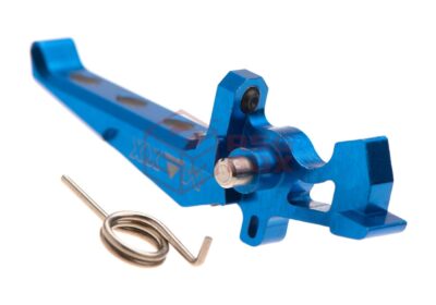 Maxx Model CNC Aluminum Advanced Speed Trigger Style E Blue - obrazek 6