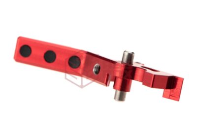 Maxx Model CNC Aluminum Advanced Trigger Style A Red - obrazek 3