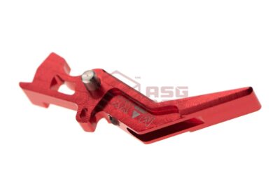 Maxx Model CNC Aluminum Advanced Trigger Style A Red - obrazek 4