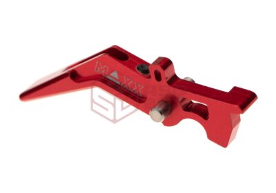 Maxx Model CNC Aluminum Advanced Trigger Style A Red - obrazek 5
