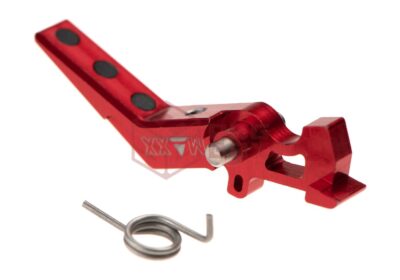 Maxx Model CNC Aluminum Advanced Trigger Style A Red - obrazek 6
