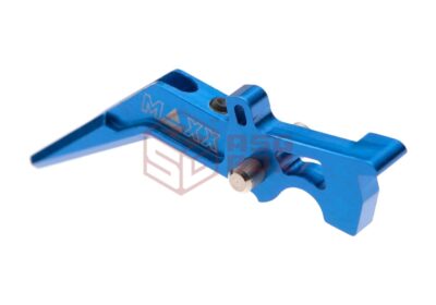 Maxx Model CNC Aluminum Advanced Trigger Style A Blue - obrazek 5