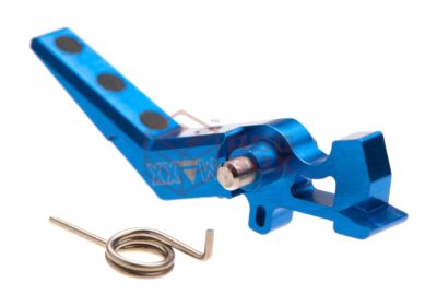Maxx Model CNC Aluminum Advanced Trigger Style A Blue - obrazek 6