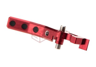 Maxx Model CNC Aluminum Advanced Trigger Style B Red - obrazek 3