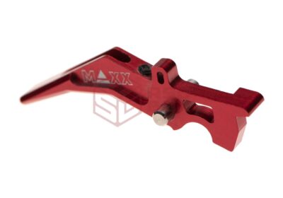 Maxx Model CNC Aluminum Advanced Trigger Style B Red - obrazek 5