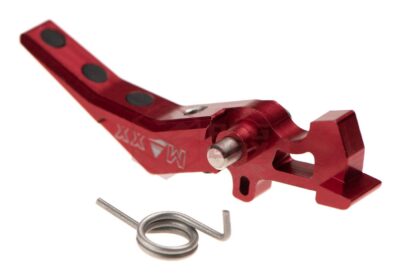 Maxx Model CNC Aluminum Advanced Trigger Style B Red - obrazek 6