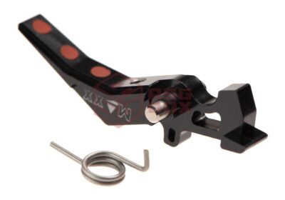 Maxx Model CNC Aluminum Advanced Trigger Style B Black - obrazek 6