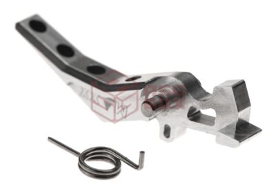 Maxx Model CNC Aluminum Advanced Trigger Style B Silver - obrazek 6
