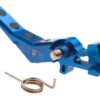 Maxx Model CNC Aluminum Advanced Trigger Style B Blue OD-TM-11180070000 34029 MX-TRG001SBU asgbox.pl