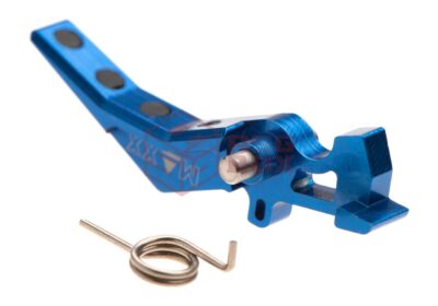 Maxx Model CNC Aluminum Advanced Trigger Style B Blue - obrazek 6