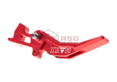 Maxx Model CNC Aluminum Advanced Trigger Style C Red - obrazek 4