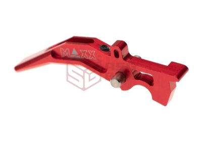 Maxx Model CNC Aluminum Advanced Trigger Style C Red - obrazek 5