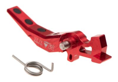 Maxx Model CNC Aluminum Advanced Trigger Style C Red - obrazek 6