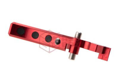 Maxx Model CNC Aluminum Advanced Trigger Style D Red - obrazek 3