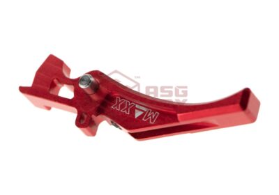 Maxx Model CNC Aluminum Advanced Trigger Style D Red - obrazek 4