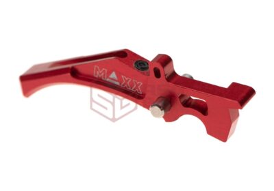 Maxx Model CNC Aluminum Advanced Trigger Style D Red - obrazek 5