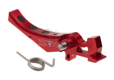 Maxx Model CNC Aluminum Advanced Trigger Style D Red - obrazek 6
