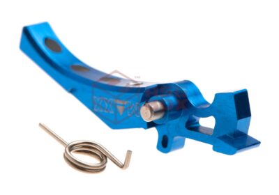 Maxx Model CNC Aluminum Advanced Trigger Style D Blue - obrazek 6