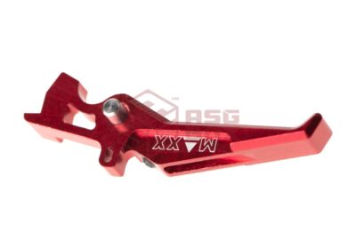 Maxx Model CNC Aluminum Advanced Trigger Style E Red - obrazek 4