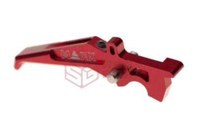 Maxx Model CNC Aluminum Advanced Trigger Style E Red - obrazek 5