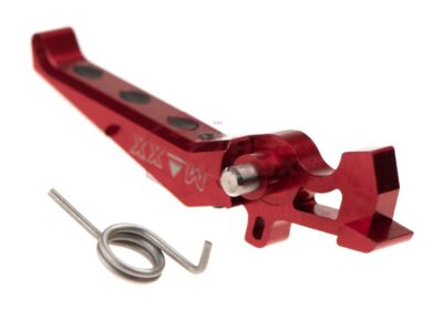 Maxx Model CNC Aluminum Advanced Trigger Style E Red - obrazek 6