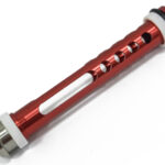 AA CNC Aluminum Piston for L96 (90° Trigger) - Red