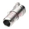 Maxx Model CNC Titanium Adjustable Air Seal Nozzle 19mm - 22mm for AEG OD-TM-11181600000 34064 MX-NOZ1922TN asgbox.pl