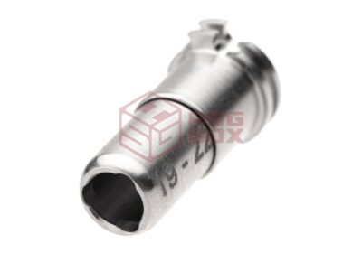 Maxx Model CNC Titanium Adjustable Air Seal Nozzle 19mm - 22mm for AEG - obrazek 3