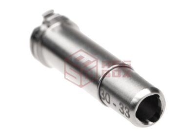 Maxx Model CNC Titanium Adjustable Air Seal Nozzle 30mm - 33mm for AEG - obrazek 4