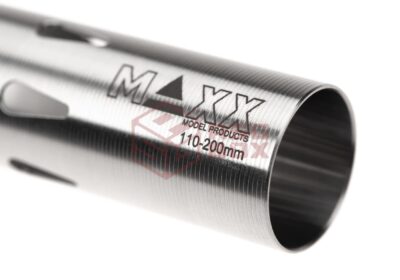 Maxx Model CNC Hardened Stainless Steel Cylinder - Type F 110 - 200mm - obrazek 3