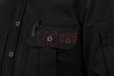 Clawgear Picea Shirt LS Black S - obrazek 8