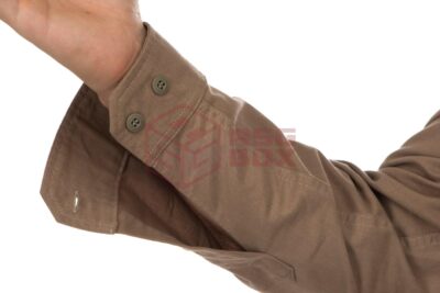 Clawgear Picea Shirt LS Khaki S - obrazek 7