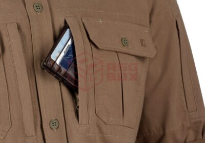 Clawgear Picea Shirt LS Khaki S - obrazek 9