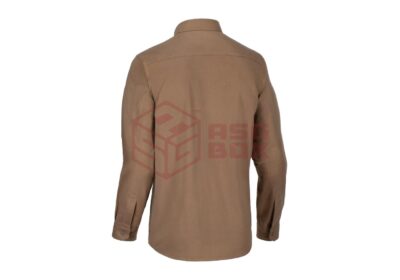 Clawgear Picea Shirt LS Khaki S - obrazek 3
